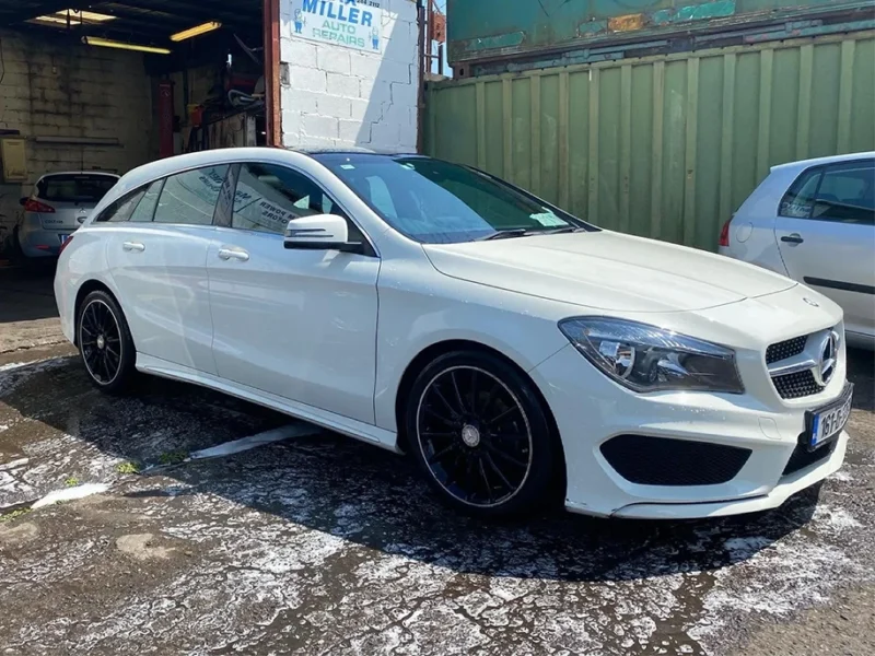 Mercedes at Max Miller Auto