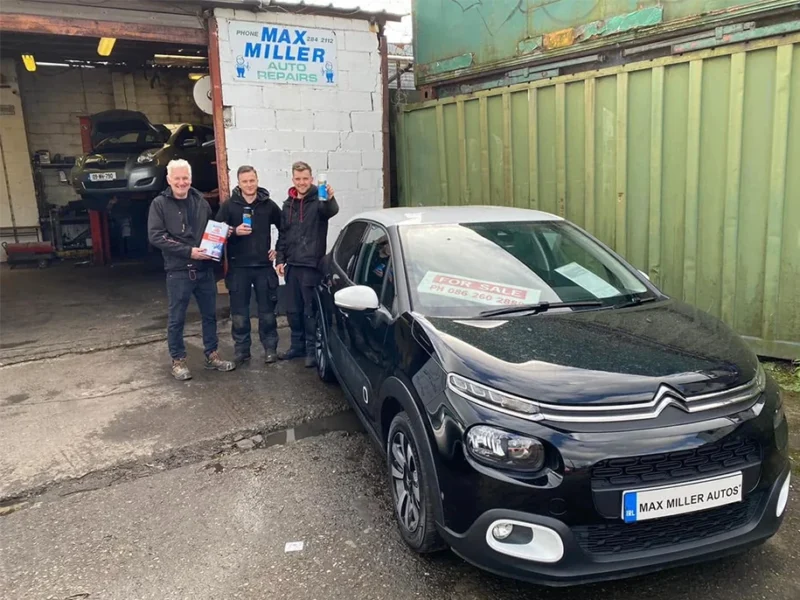 Service at Max Miller Autos